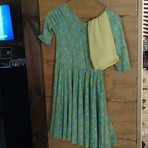 Dot dot smile dress and kickshorts